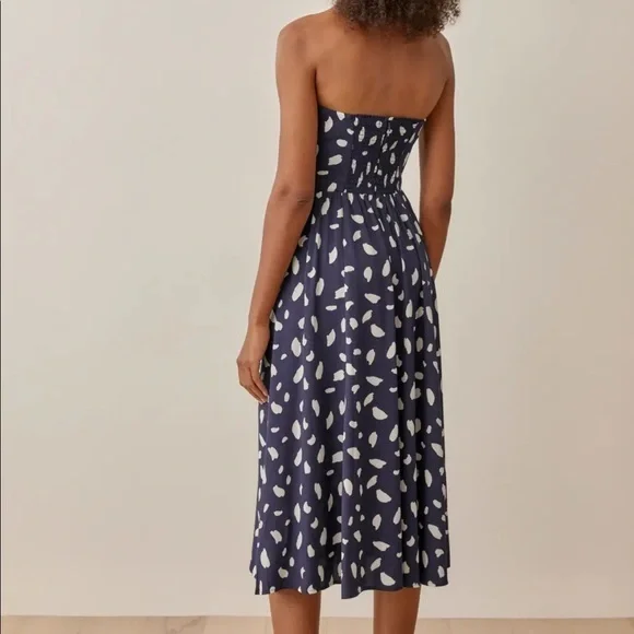 Reformation Aymeline Dress Splatter - Picture 3 of 5